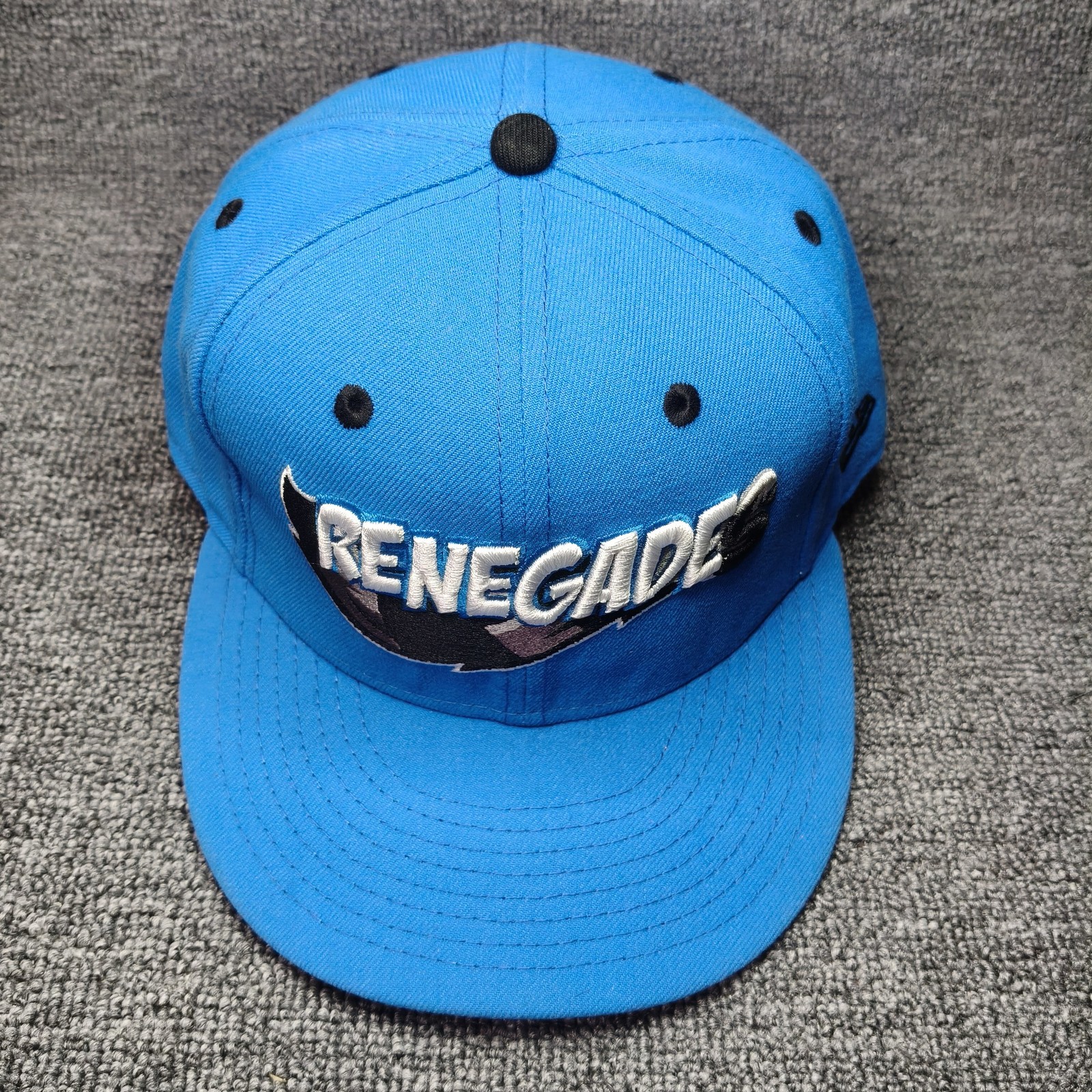 New Era Renegades 59FIFTY Fitted Blue 7 3 4 MiLB Hat