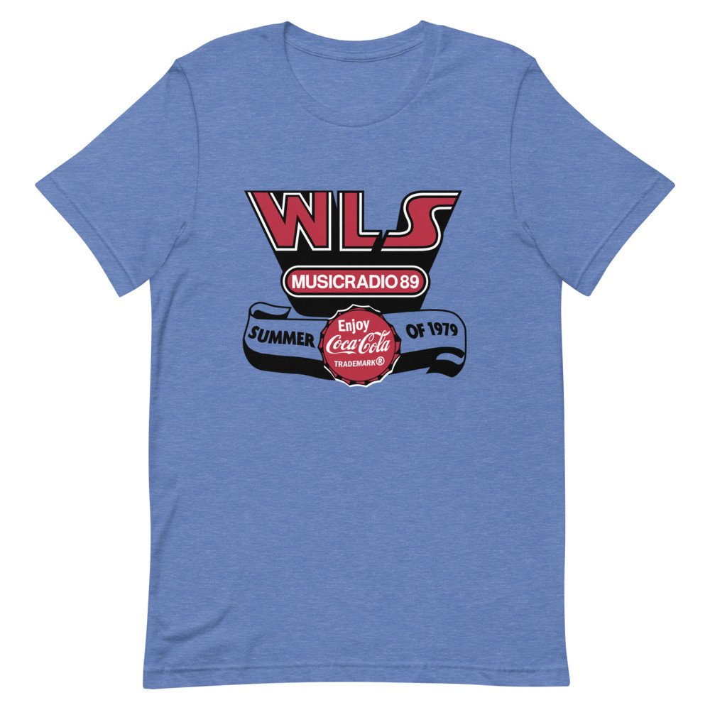WLS Music Radio 89 Summer of 1979 Reproduction Unisex T-Shirt