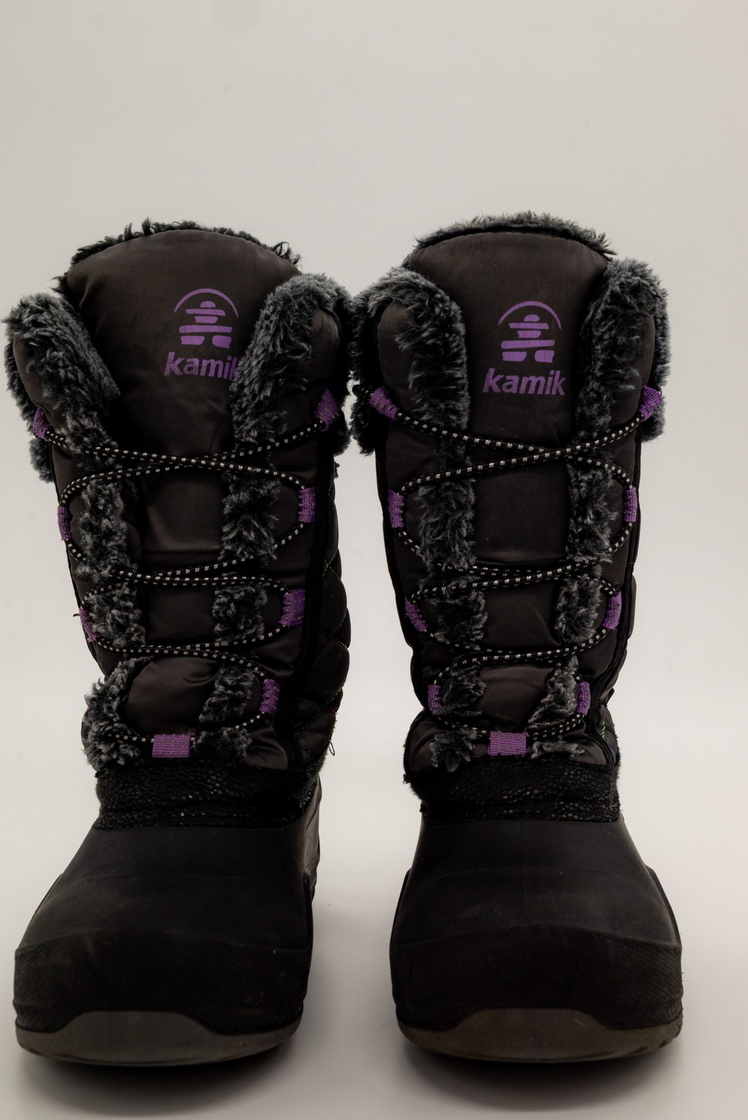KAMIK Kids Synthetic Black Unisex Kids’ Shoes Size US 13