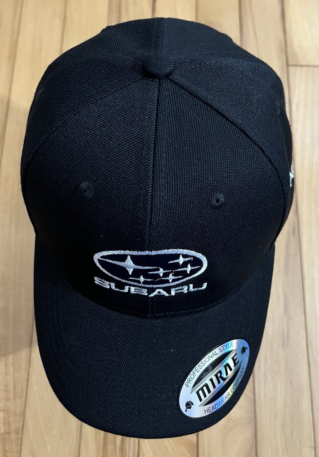 Auto-Car Subaru Symbol Baseball Cap. *** A hat worth more than its price.