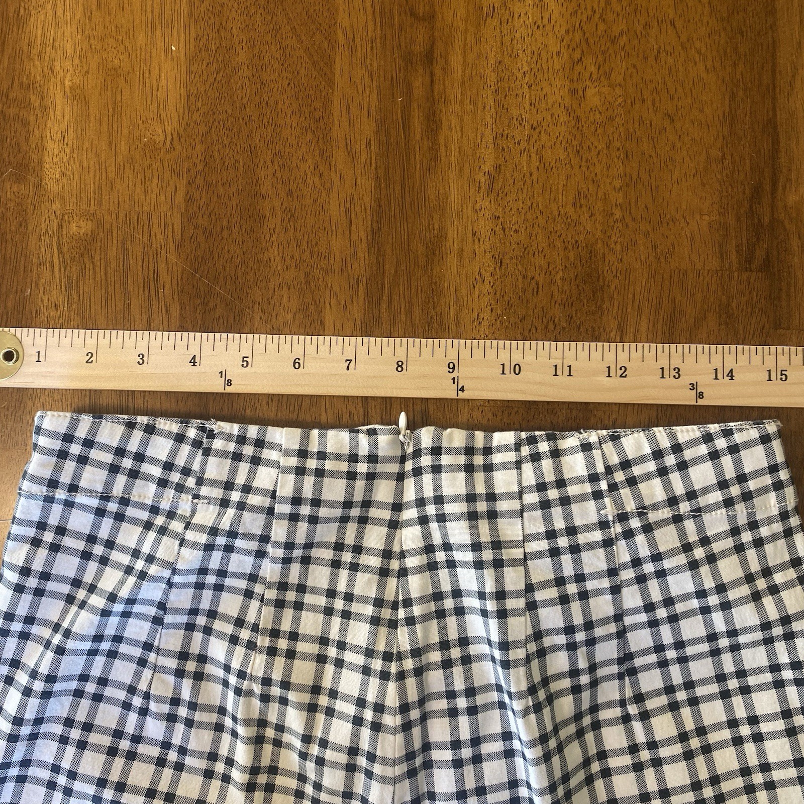 Urban Outfitters Black and White Checkered Chinos NWT Size 8