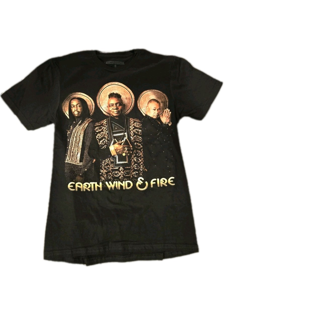Size Small Earth Wind & Fire Sing A Song All Night Long Tour T Shirt