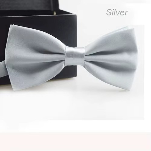 Mens Bow Tie Pre-tied Fashion Novelty Adjustable Tuxedo Bowtie Wedding Necktie