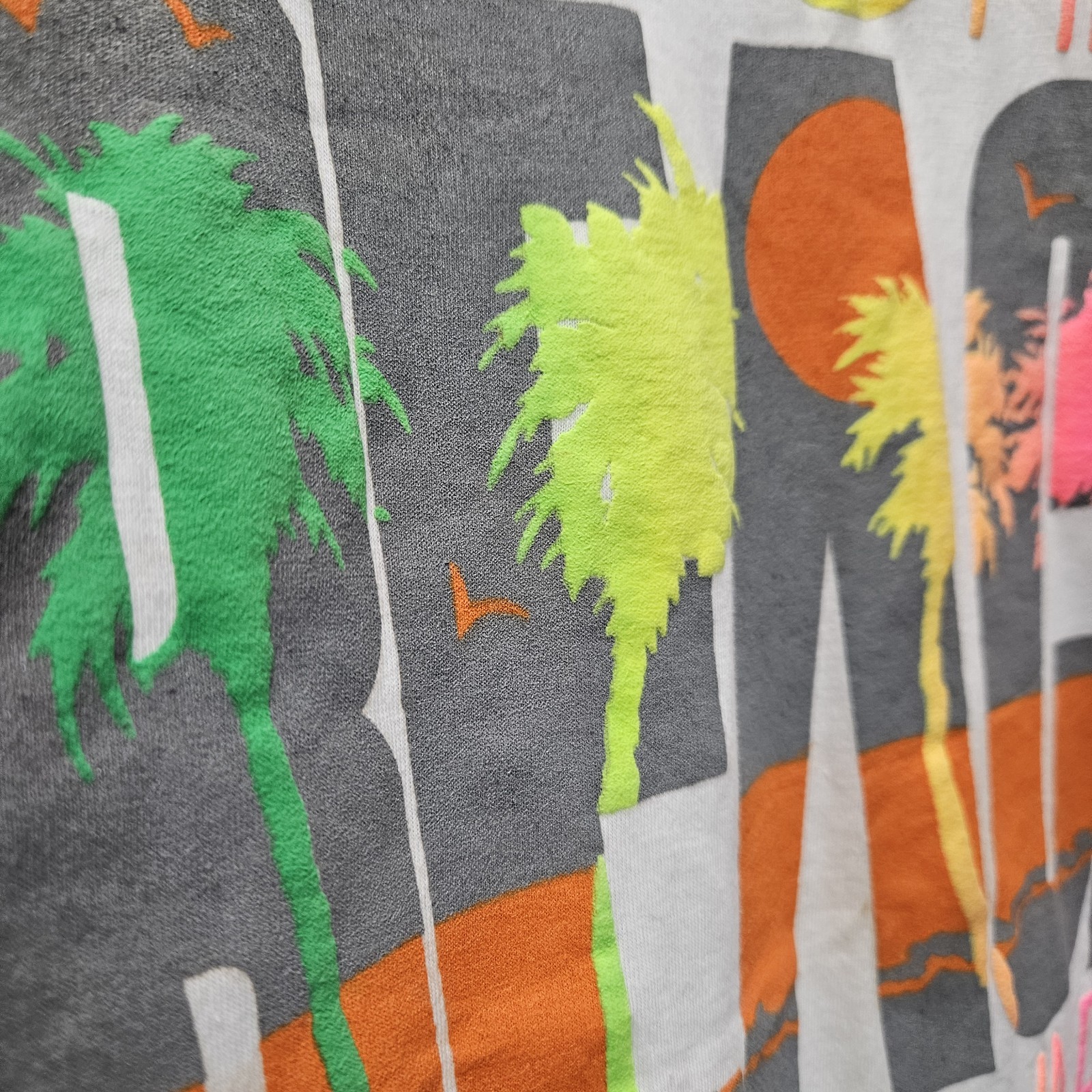 CALIFORNIA BEACH BOULEVARD Vintage 80s/90s XL Single Stitch Graphic Tee Shirt