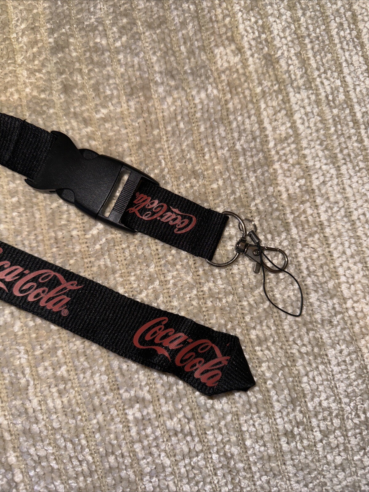 Coca Cola 🔥 Lanyard USA Seller 🇺🇸