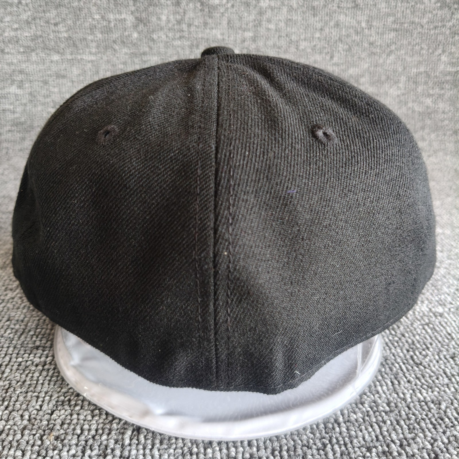 New Era Chivas 59FIFTY Fitted Black Hat Size 7 Soccer Cap