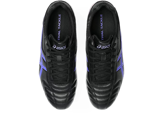 Asics Lethal Tackle Black Cobalt Burst 1111A263-002 Men’s Size