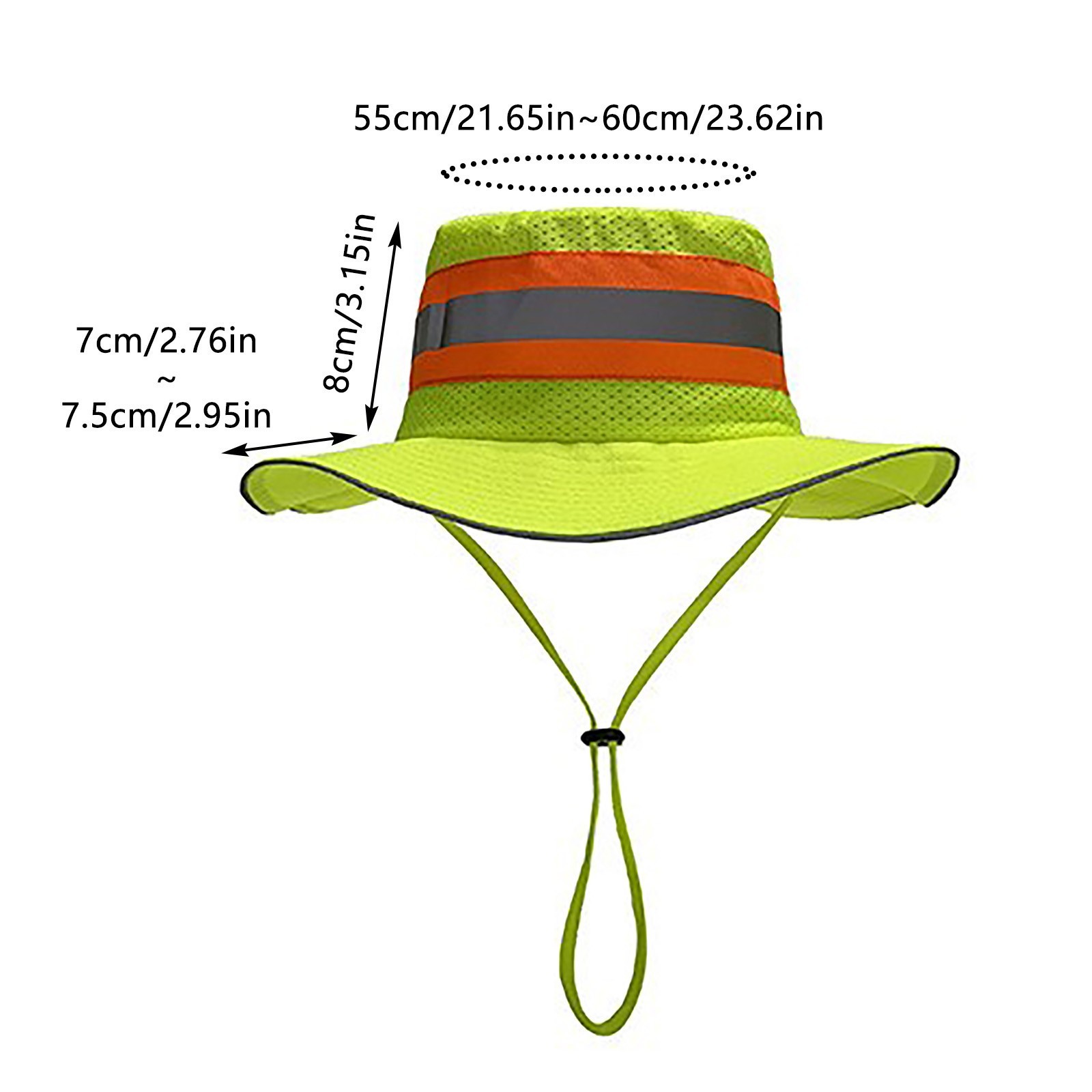 Wide Brim Sun Hat UV Protection Bucket Cap For Hiking Camping Fishing Safari Men
