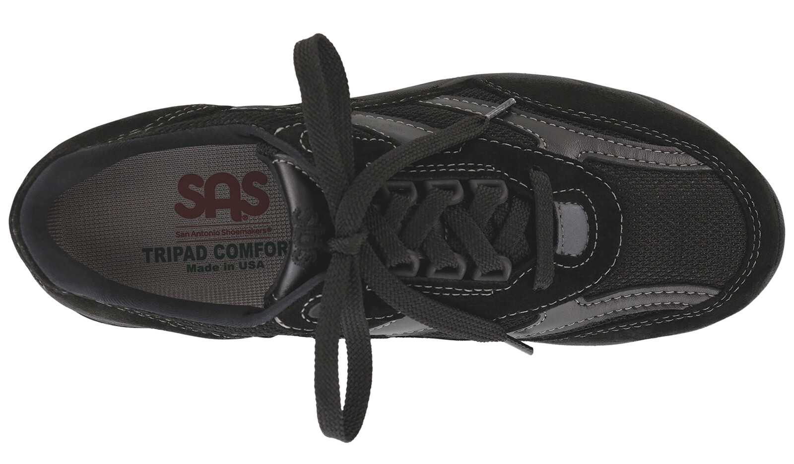 SAS Women’s Shoes Tour Mesh Black Many Sizes & Widths Brand New In Box