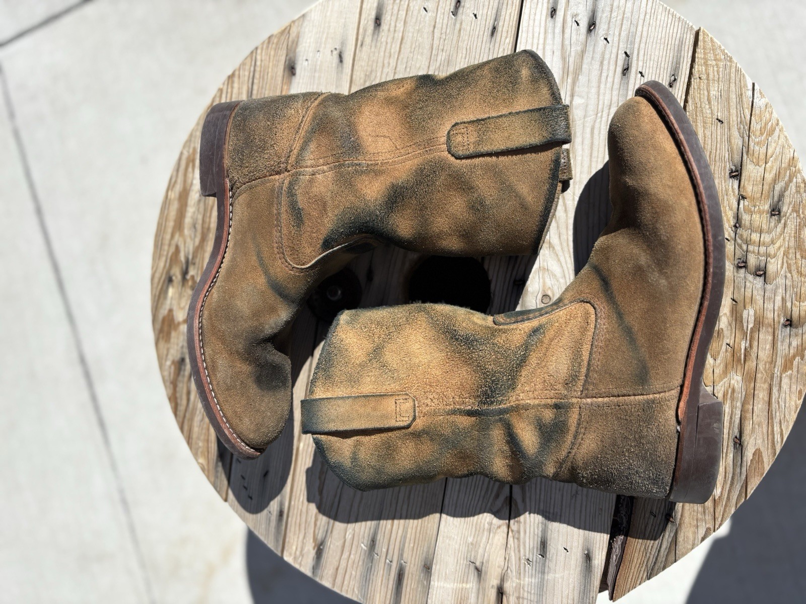 Redwing Pecos 8060 Leather Boot Mens US 10E