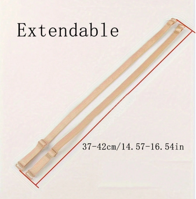 Bra Strap Holder Nonslip Elastic Adjustable Band Strap Racer Back Clip for Women