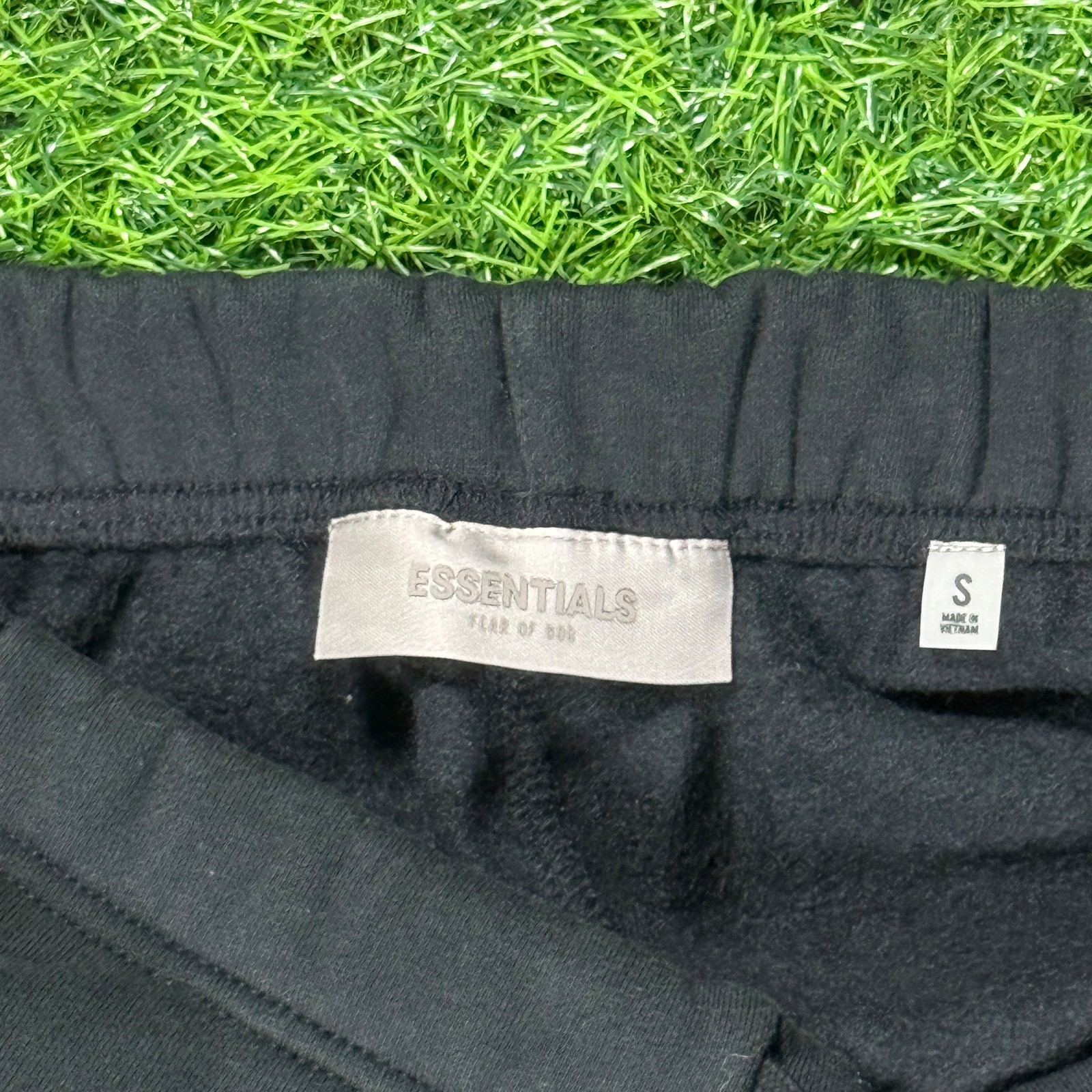 Fear of God Essentials SS22 Sweatpants Stretch Limo Black 100% Authentic XXS-XXL