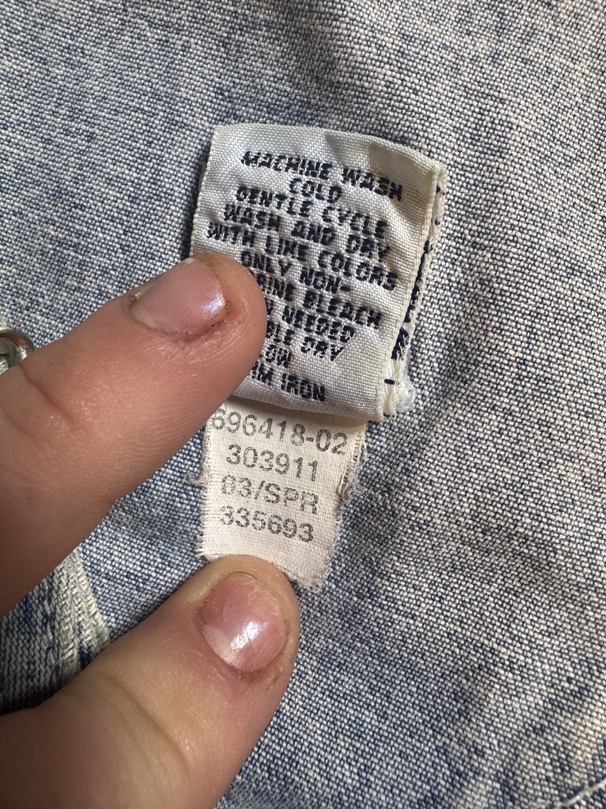 Gap 100% Cotton Vintage Women’s L Denim Shortalls Lightwash Relaxed One Piece
