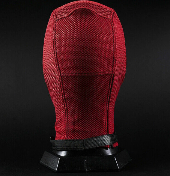 Cosplay Deadpool Full Face Mask Perspective Breathable Knit Helmet
