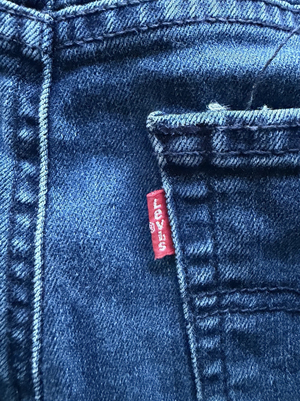 Levi’s 514 Straight Fit Boys Performance Jeans – Size 8 Regular – 24 x 25