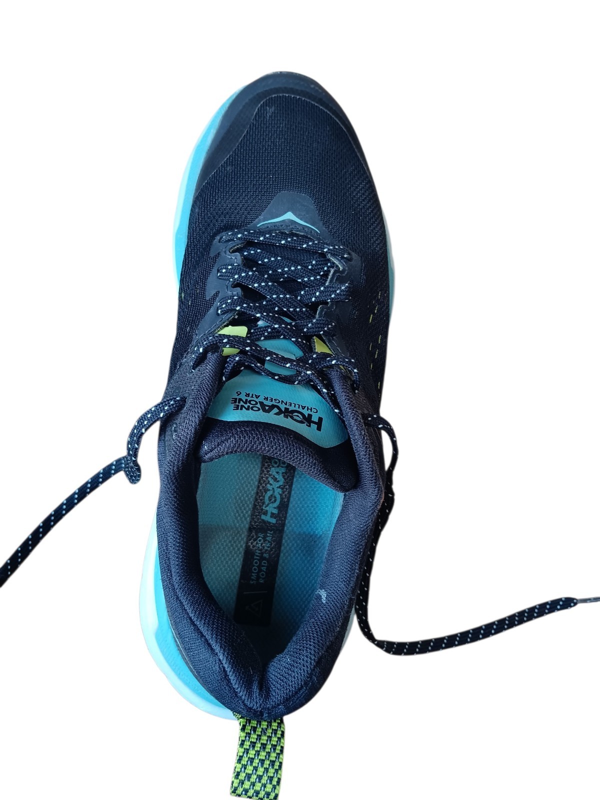Size 8 – Hoka One One HOKA Challenger ATR 6 Blue Graphite Blue Glass