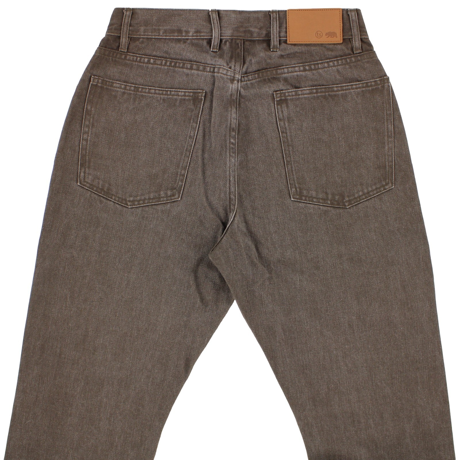 Taylor Stitch Men’s Democratic All Day Pant Mid Rise Tailored Fit Selvage Denim