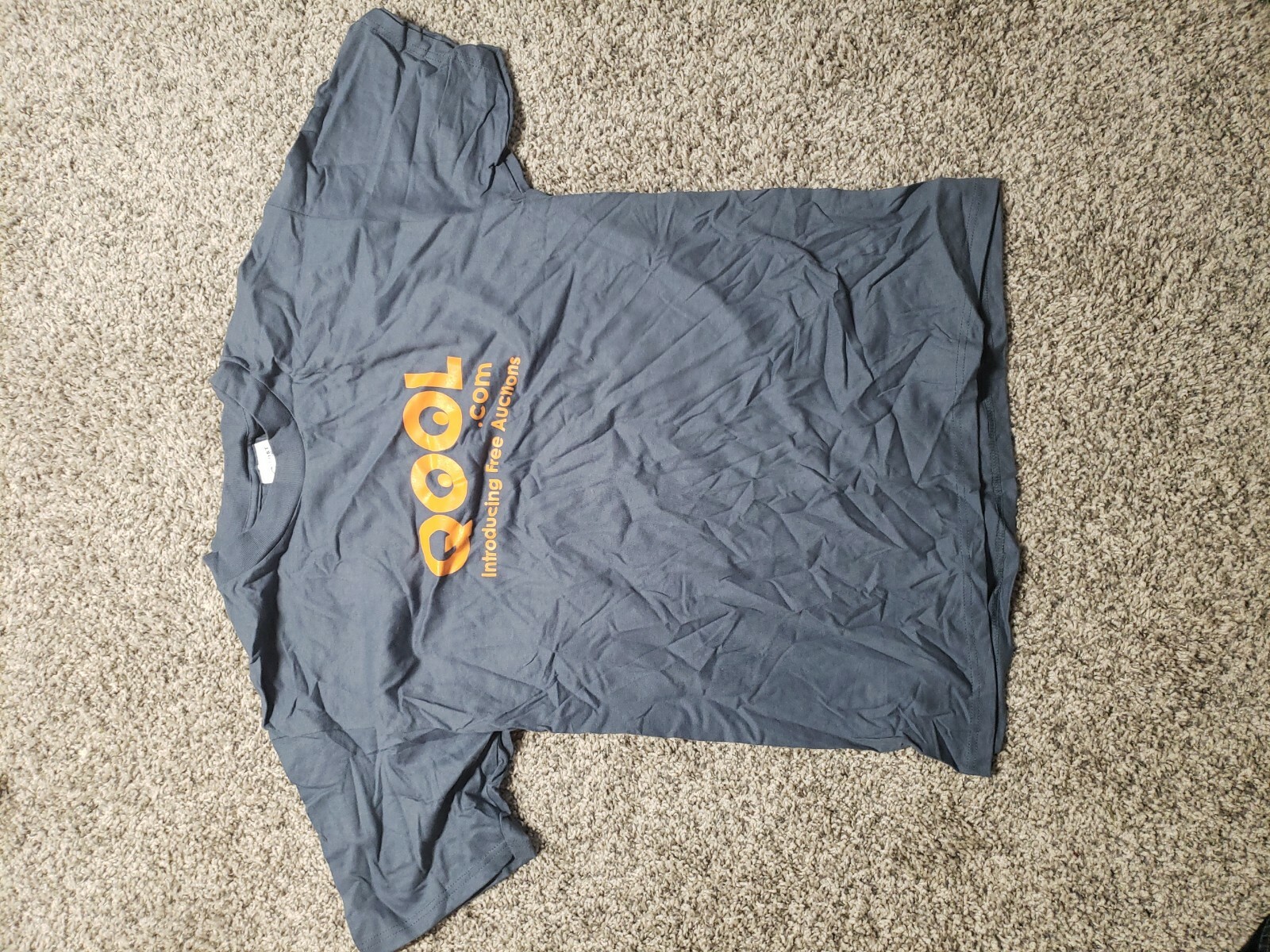 Vintage Qool.com Men’s K T-Shirt As shown See pics. 1990s / early 2000’s as show