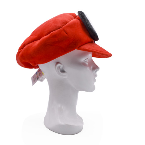 Costume Odyssey Cappy Toy Super Mario Bros Plush Hat Cap Cosplay Xmas Kid Party