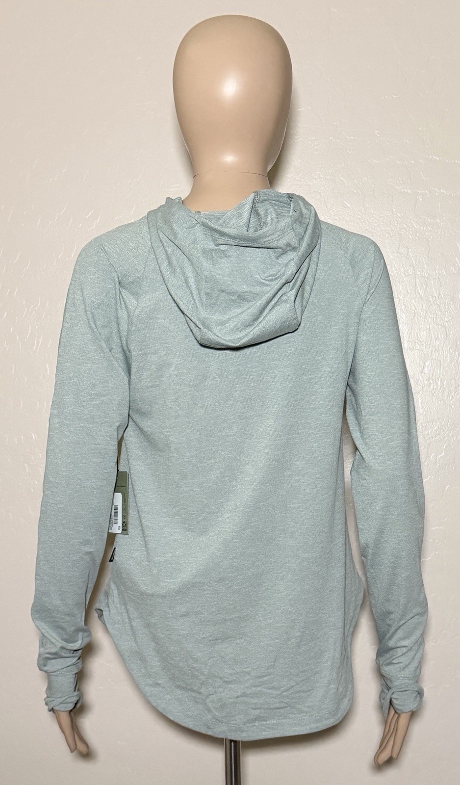 REI Co-op Womens Small Sahara Shade Hoodie Sea Olive Green Hike Active Top