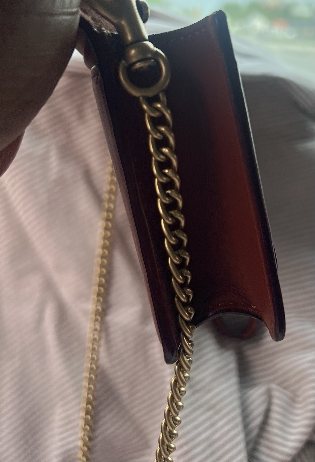 Coach Tabby Crossbody Wristlet