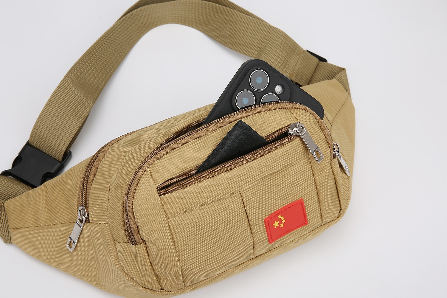 Tactical Waist Fanny Pack Belt Bag Phone Pouch Military Camping Hiking Outdoor