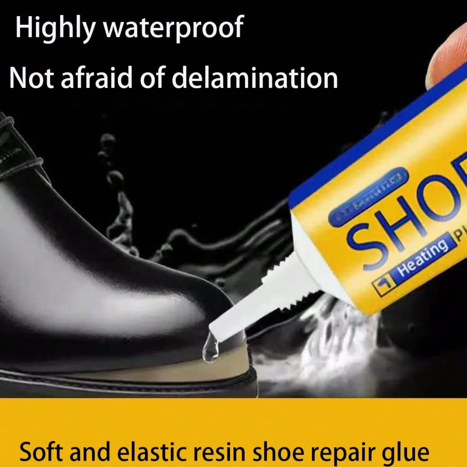 3Pc Shoe Glue Leather Sneakers Super Strong Repair Adhesive Waterproof Quick Dry