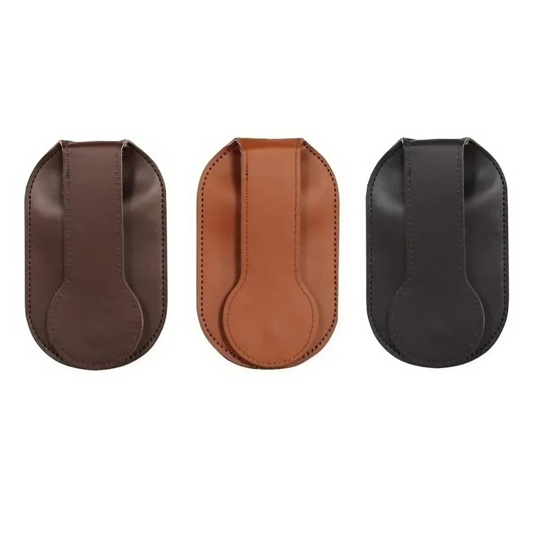 Men Leather Coin Purse Outdoor Utility Self-Defense Multi-Tool Wallet Women
