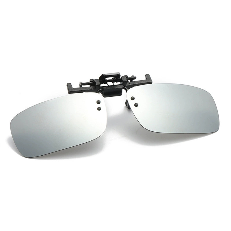 5Pcs Unisex Sunglasses Clip On Flip Up Driving Glasses Men Women Holiday best