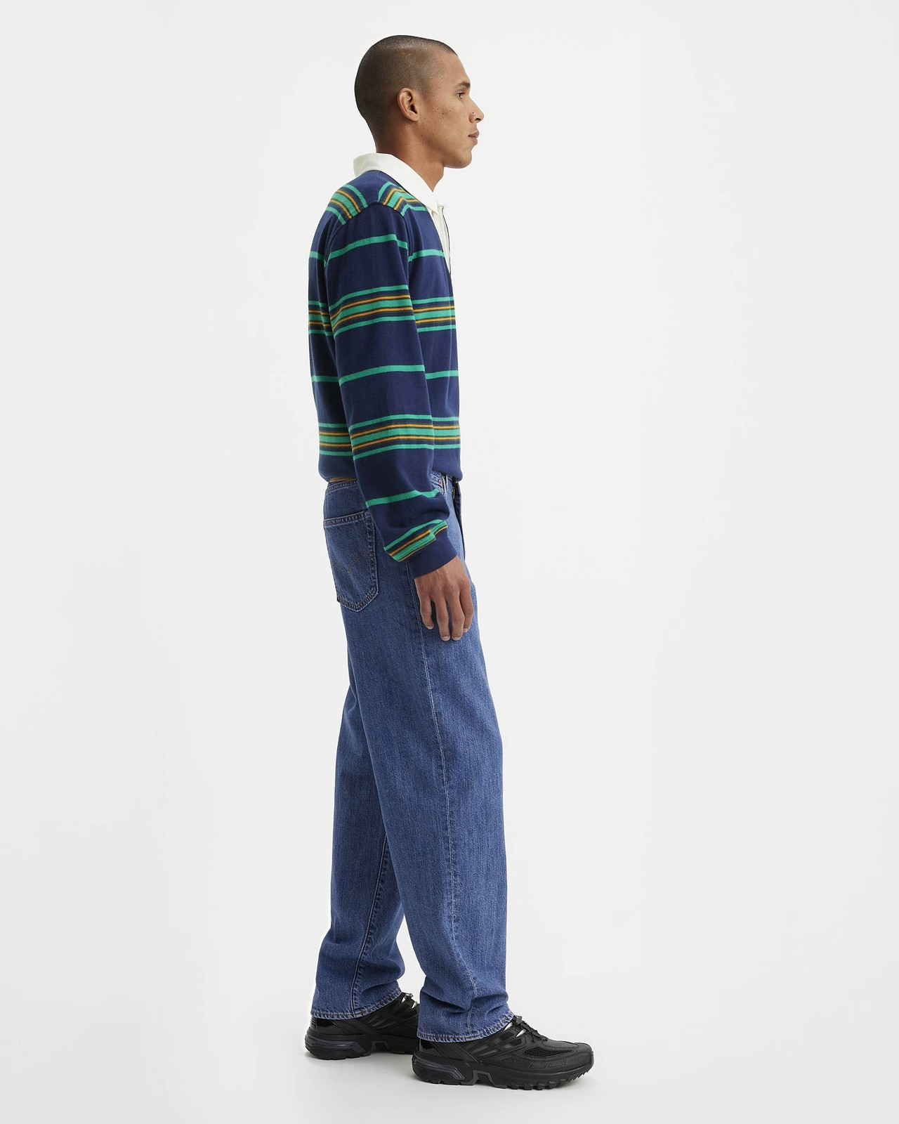 Levi 568 Loose Linen+ Denim Men’s Jeans