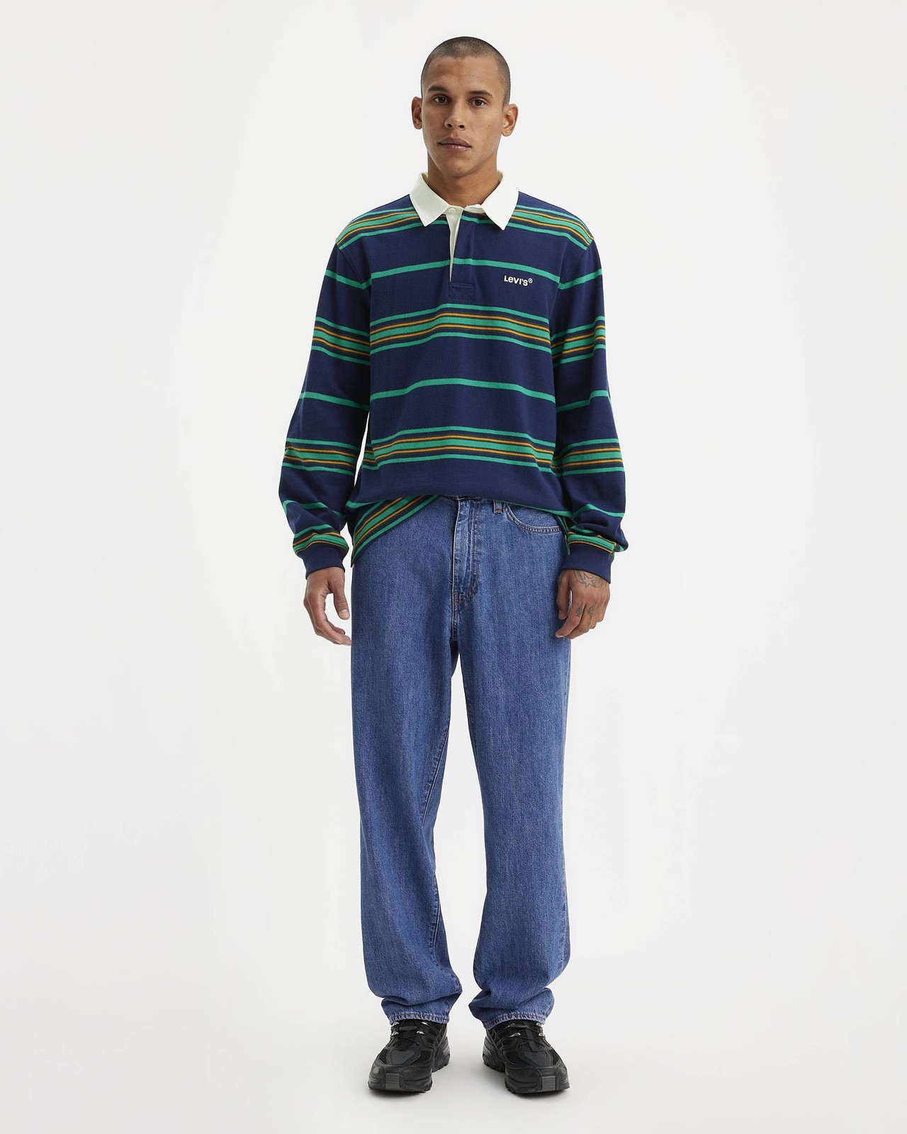 Levi 568 Loose Linen+ Denim Men’s Jeans