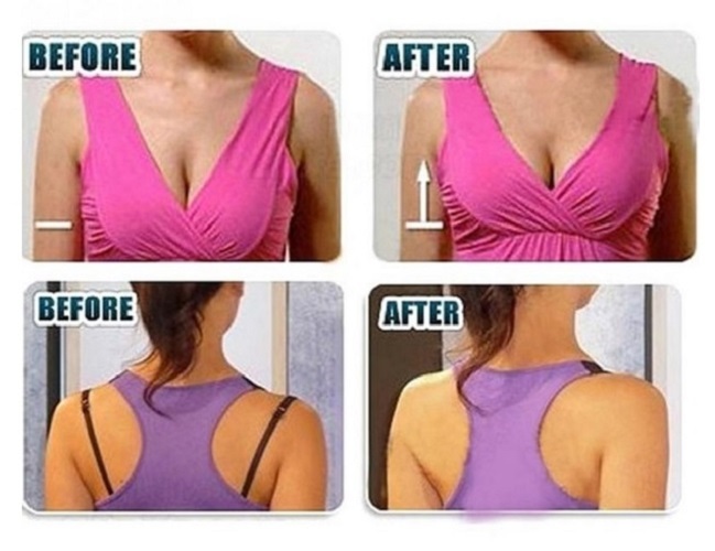 Racer Back Bra Strap Adapter – Bra Converter – Cleavage Enhancer Bra Buckle Clip