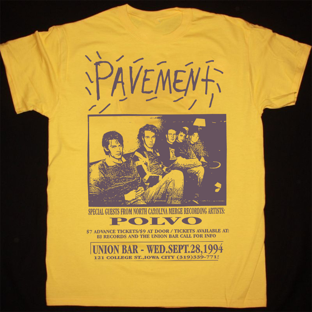 Hot Pavement cotton short sleeved T-Shirts s-5xl cotton gifl