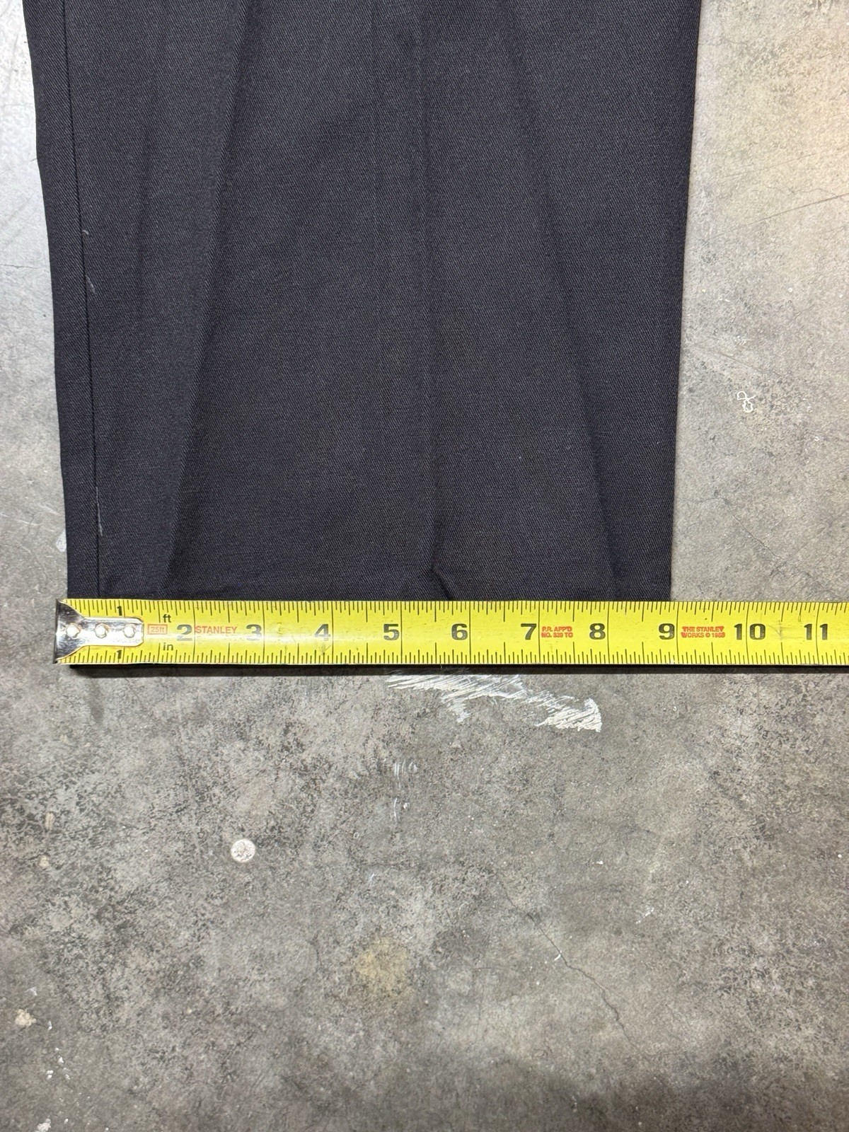 Vintage Cintas ComfortFLEX Men’s Black Twill Carpenter Pants Relaxed Straight 32