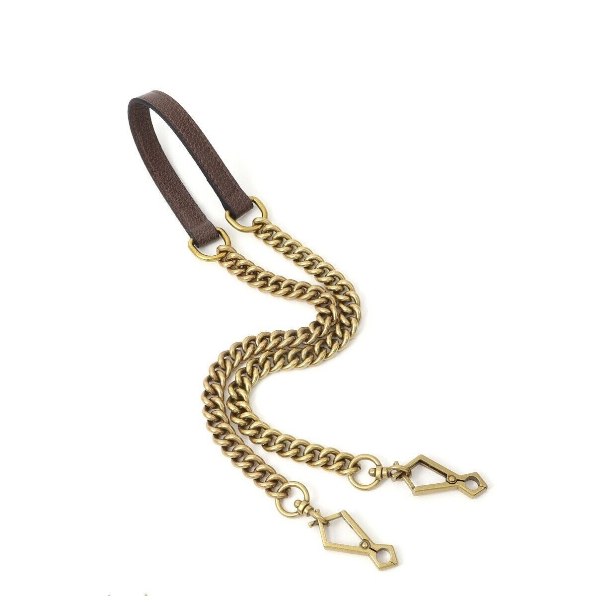 Leather Chain Crossbody Shoulder Strap For GG Monogram Bag Replacement Strap