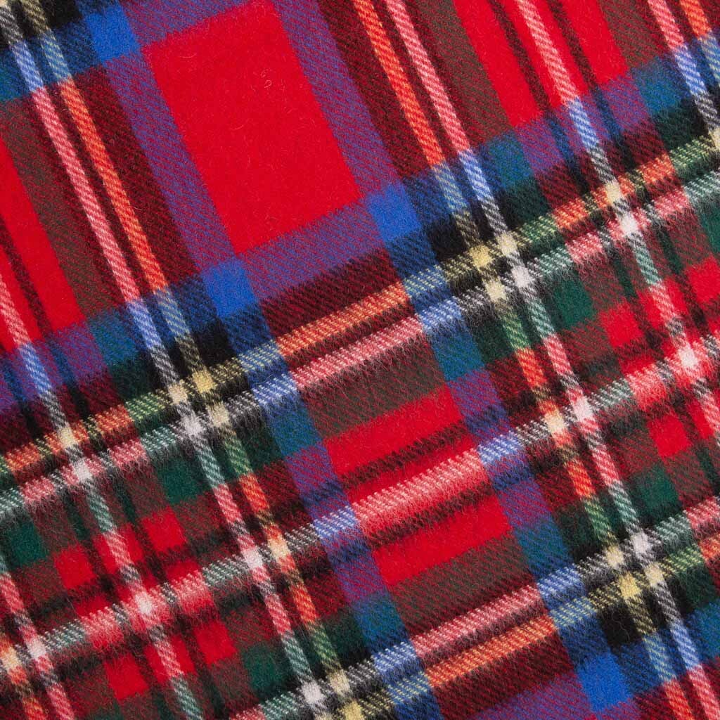 Winter Warm 100% Cashmere Plaid Scarf High Quality Scotland Made Wool Scarves