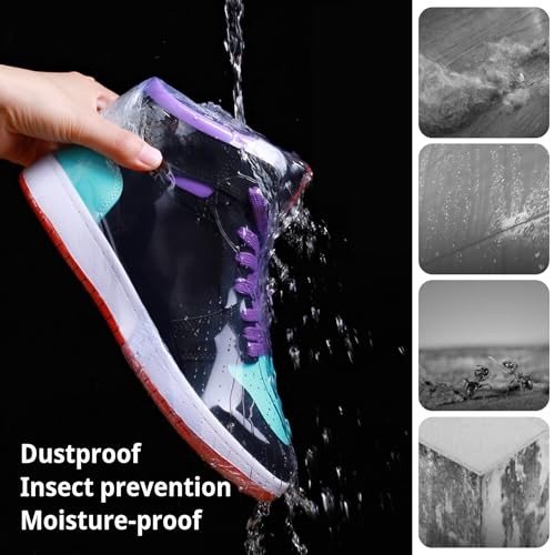 Pack Shrink Wrap Bag for Shoes, Heat Shrink Bags for Sneaker, Shoe Tennis 30