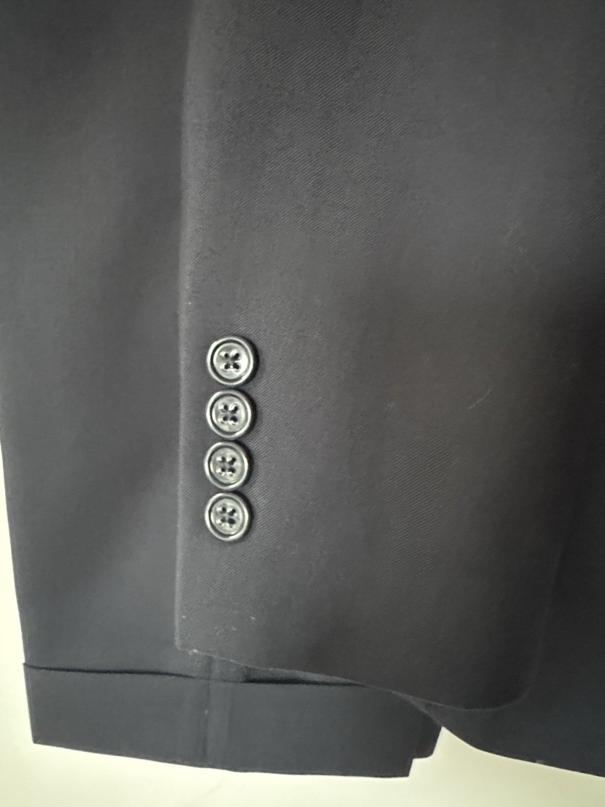 Ralph Lauren Purple Label Men’s Navy Suit Size 38R 100% Wool