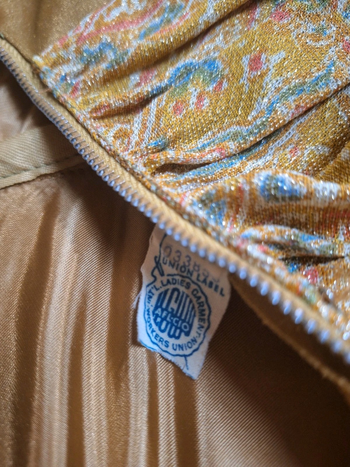 VTG Mid-century 50s 60s UNION LABEL Party Cocktail Dress Cardigan Sweater SET S