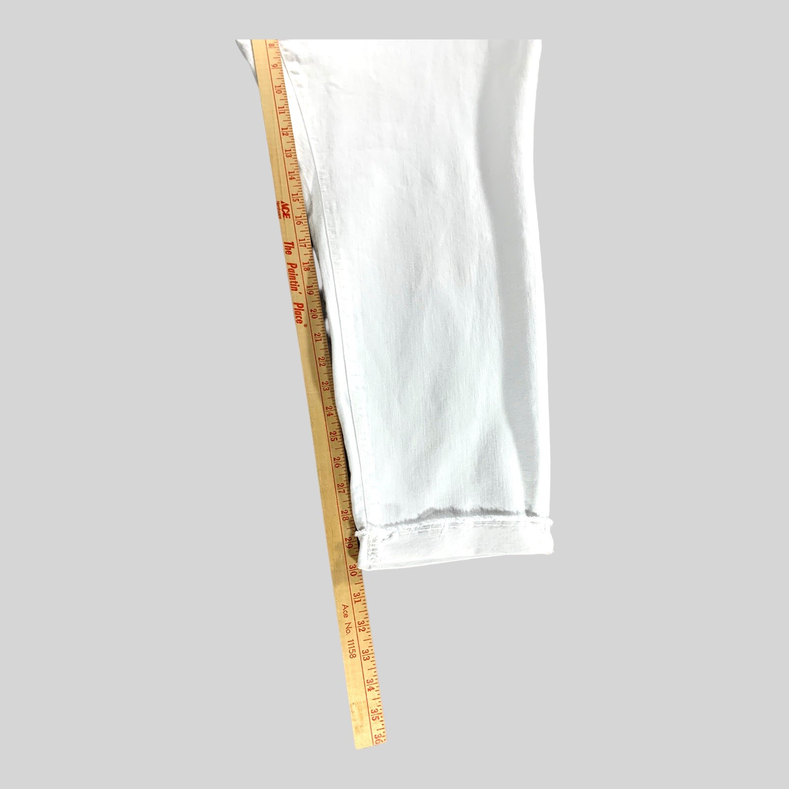 NYDJ Jeans Womens 28 (48×30) Ami Skinny Ankle Cuff Optic White NWT