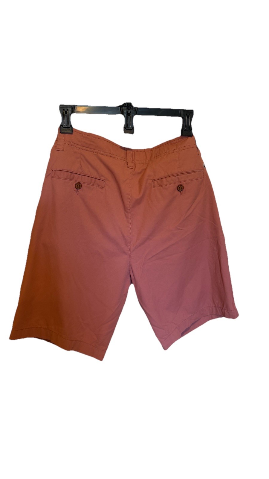 Tailor Vintage Luxe Performance Greenwich Slim Fit Chino Shorts Pink 9″ Inseam
