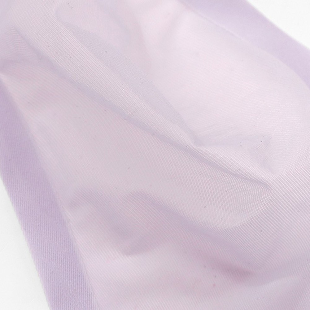 Men’s Seamless Ice Silk Thong with 3D Bulge Pouch T-Back and Lightweight Feel