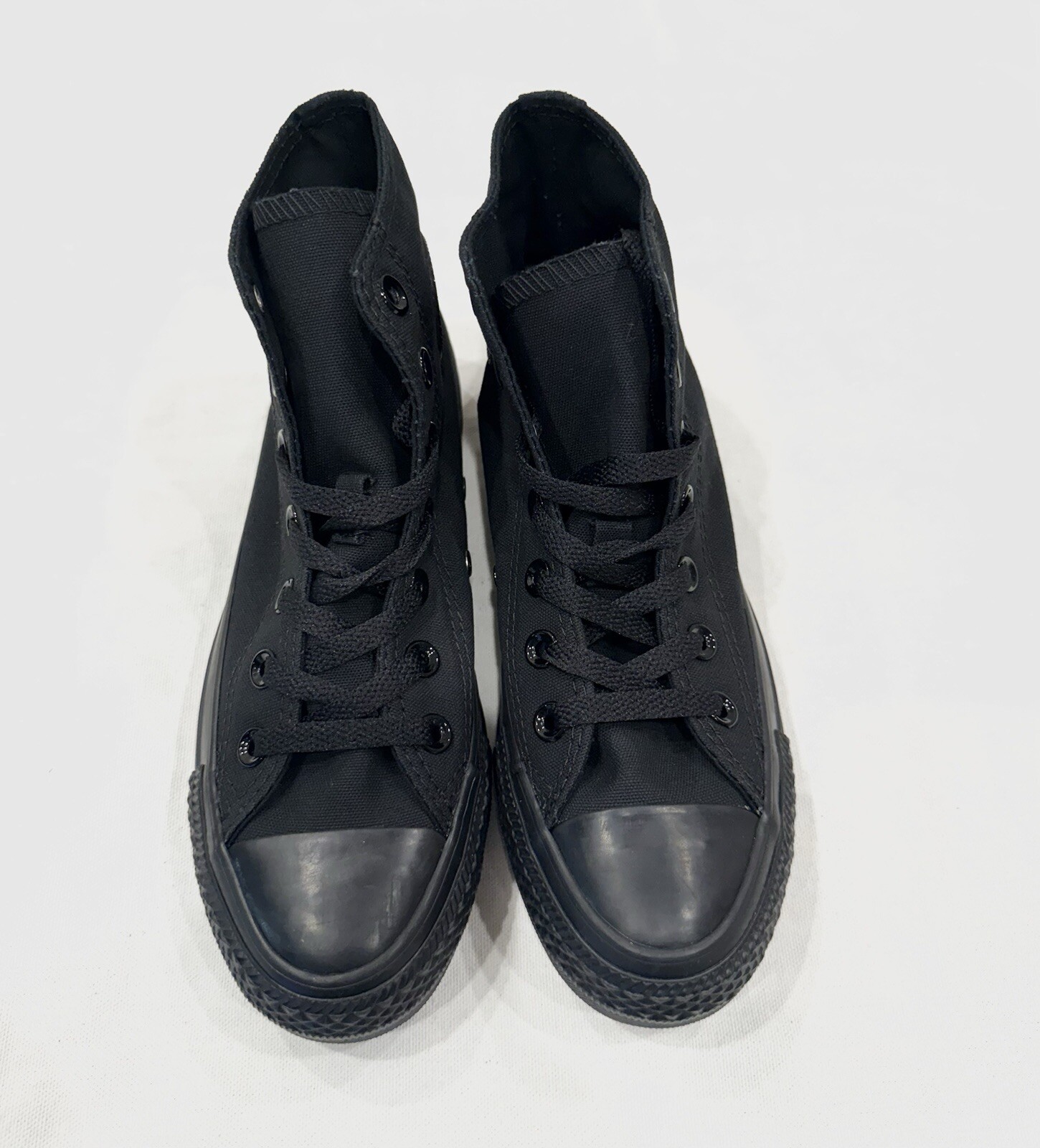 CONVERSE, CHUCK ALL STAR TAYLOR, BLACK MONOCHROME, M3310, MEN 4/ WOMEN 6