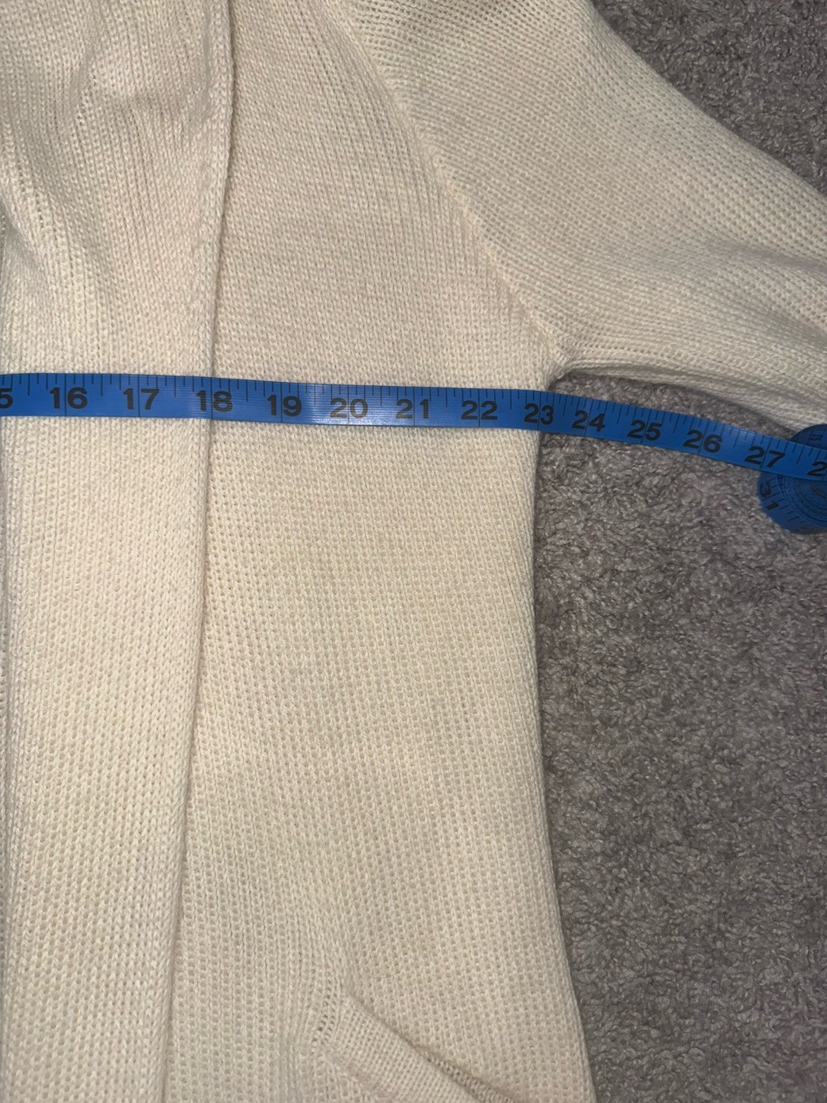 Simply Natural Jena Alpaca blend Long Cardigan- One Size-Warm-Made to Last