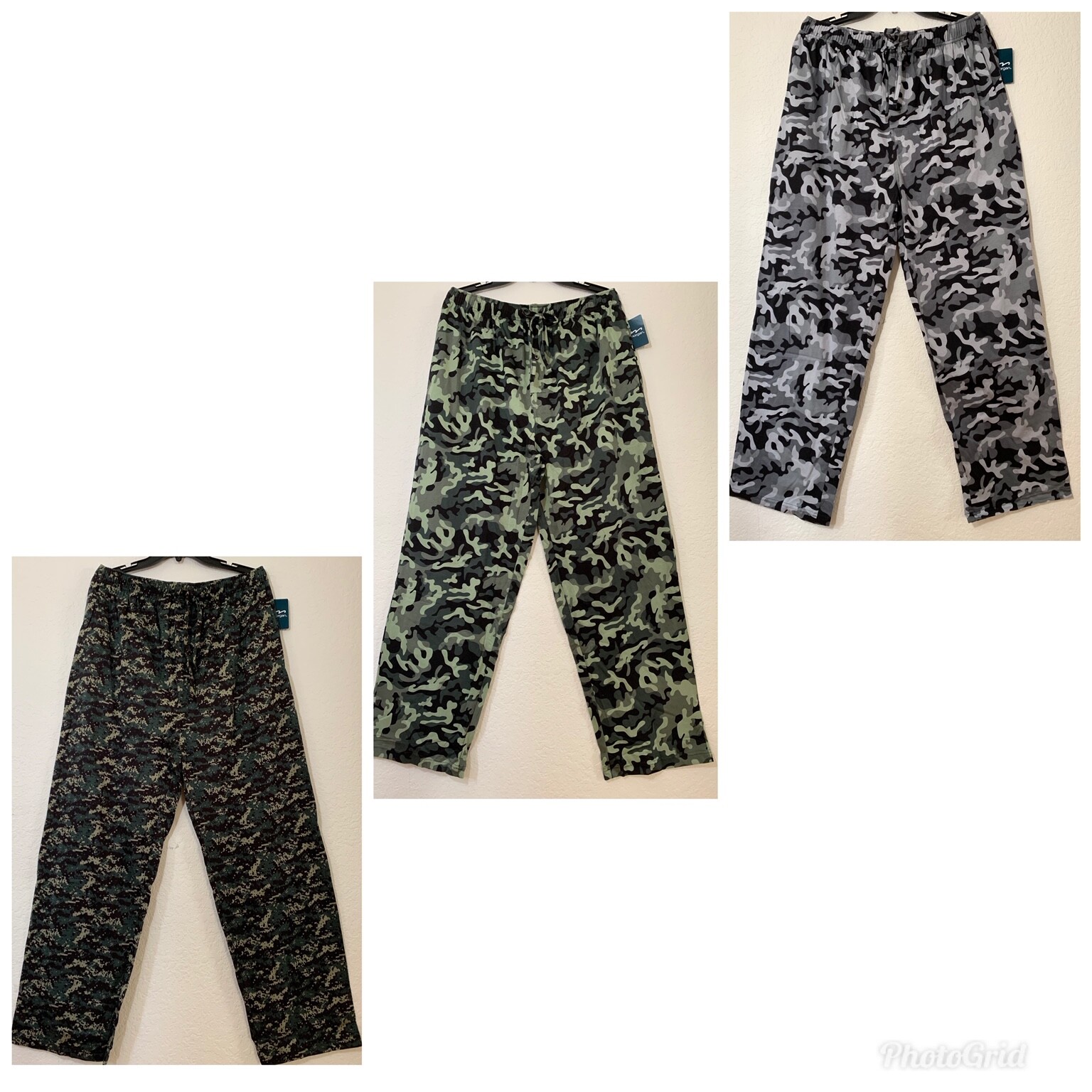 New Mens Michael Morgan Lounge pants 100% cotton knitted ~ Size S M L XL XXL