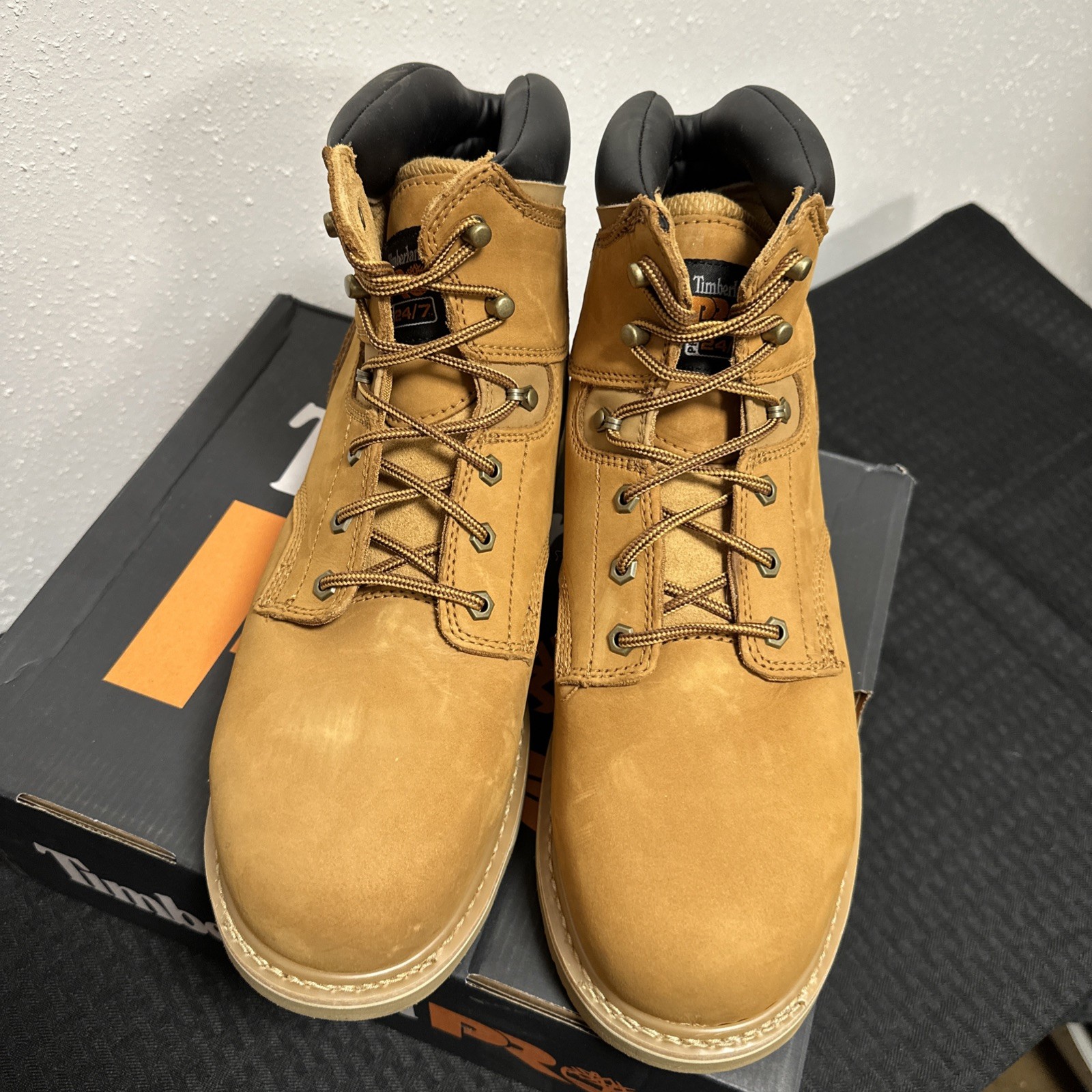 Timberland Pro Men’s Pit boss 6” Steel Safety Toe Size 13 # TB033031