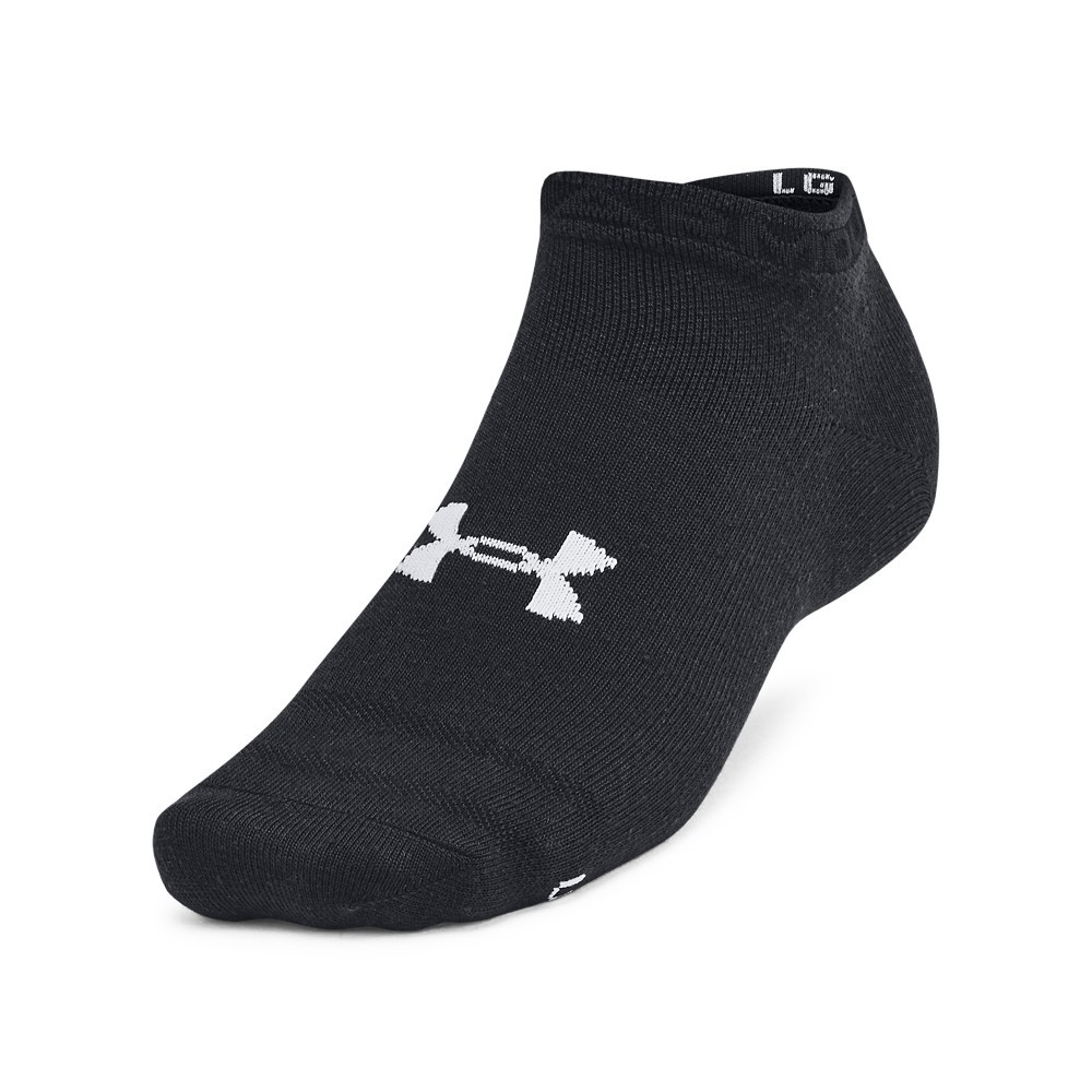 Under Armour 1386239 Unisex UA Essential Low Cut Socks (6-Pack)