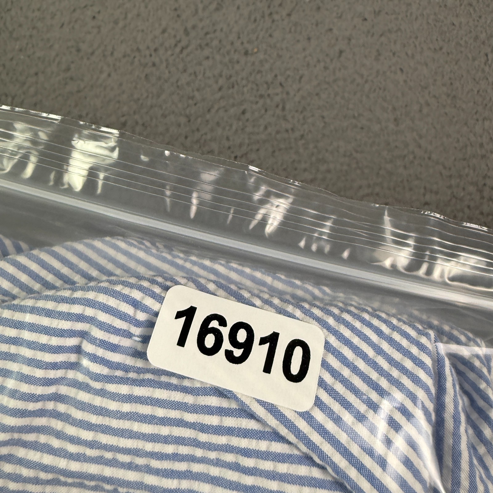 Vintage Polo Ralph Lauren Seersucker Pants Mens 40×30 Blue Striped Pleated