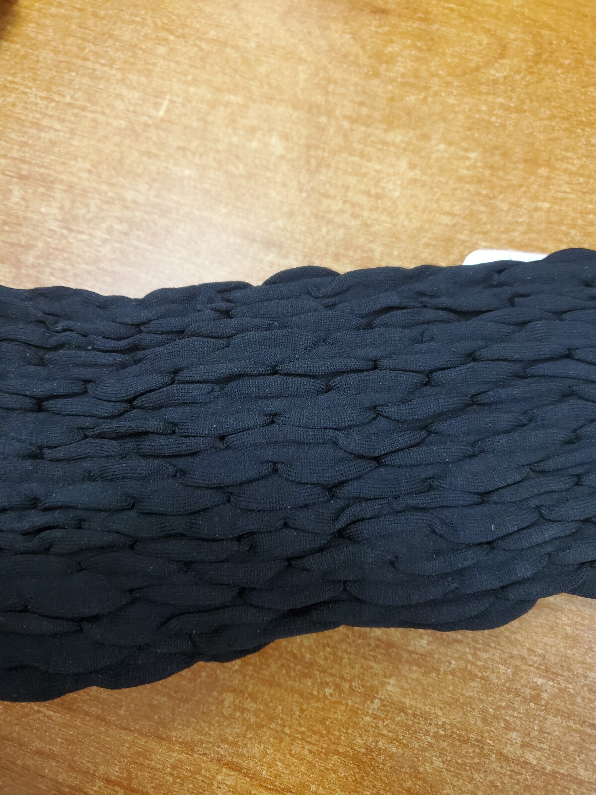 4 Pack: Scunci Extra Wide Twist Headwrap Black Headband (3722-R9P1b)