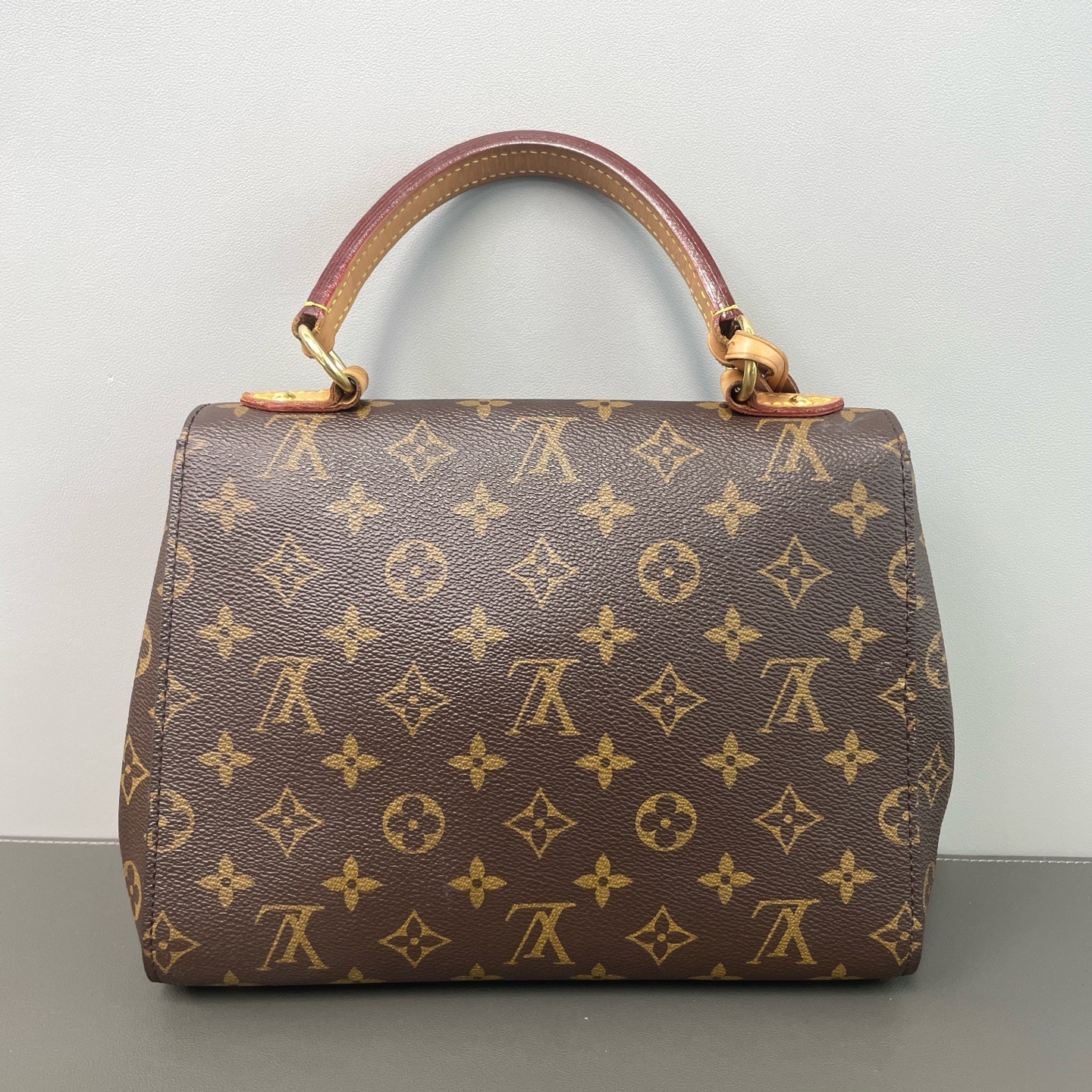 Louis Vuitton Pre-Owned Authentic Satchel Monogram Free Tracked Shipping
